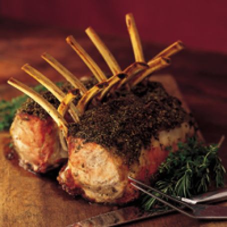 Roasted Rack of Veal