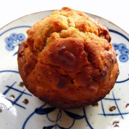 Sweet Potato and Ginger Muffins