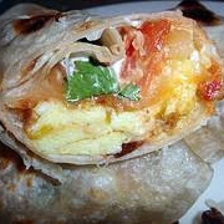 Mexican Scrambled Egg Tacos