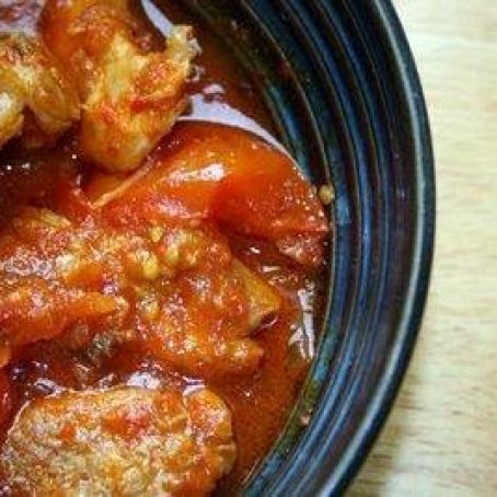Tomato Chicken Stew