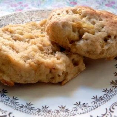 Gluten-Free Hawaiian Bread Biscuits (yeast-free)