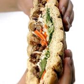 Pork Belly Bahn Mi Sandwich from Mendocino Farms