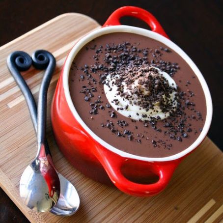 Chocolate Soup for Two