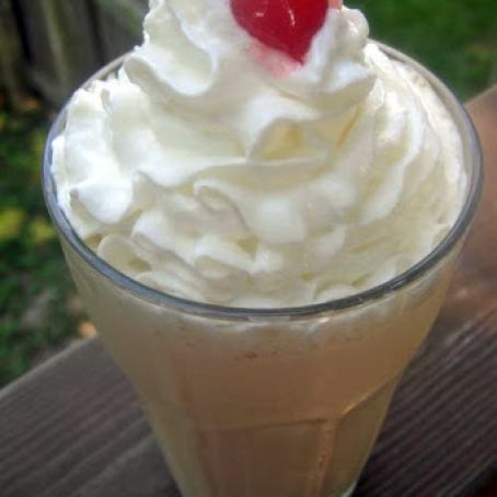 Chocolate Stout and Vanilla Ice Cream Shake