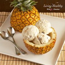 Pineapple Coconut Ice Cream - Dairy Free, Paleo
