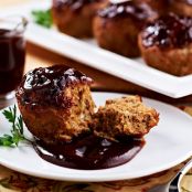 Honey-Barbecue Turkey Meatloaf