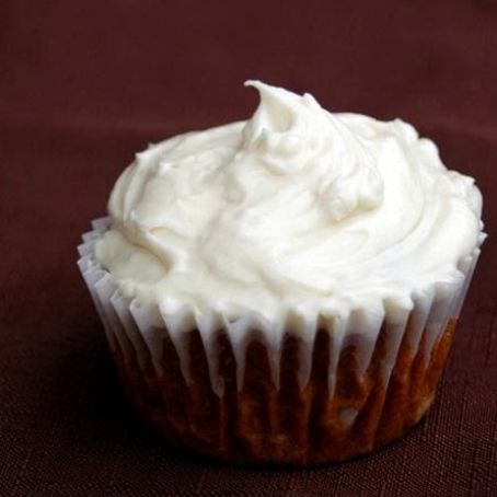 Olive Oil Carrot Cupcakes