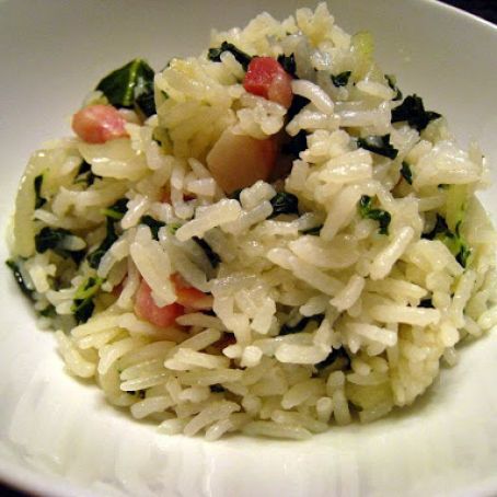 Shanghainese Vegetable Rice