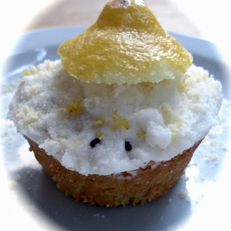 Gluten-Free Lemon Cupcakes with rich and lemony frosting