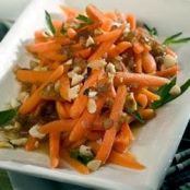 Marsala Glazed Carrots