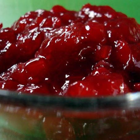 Cherry Rhubarb Jam
