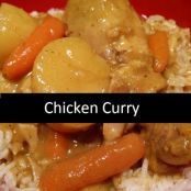Chamorro Chicken Curry