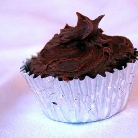 Flourless Chocolate Cupcakes with Vegan Chocolate Frosting