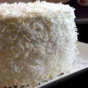 Mom's Southern Coconut Cake