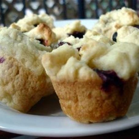 Gluten-free Blueberry Apricot Muffins