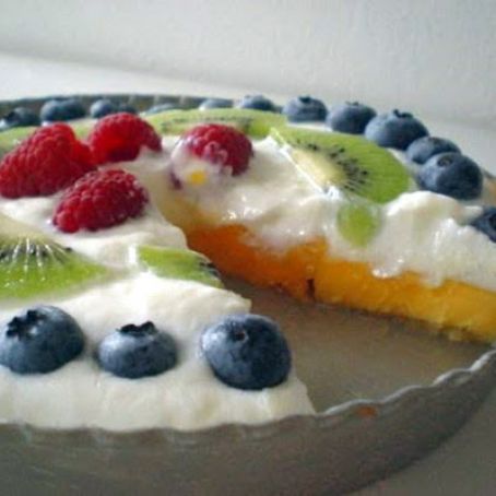 The Healthiest Frozen Yogurt Fruit Pie
