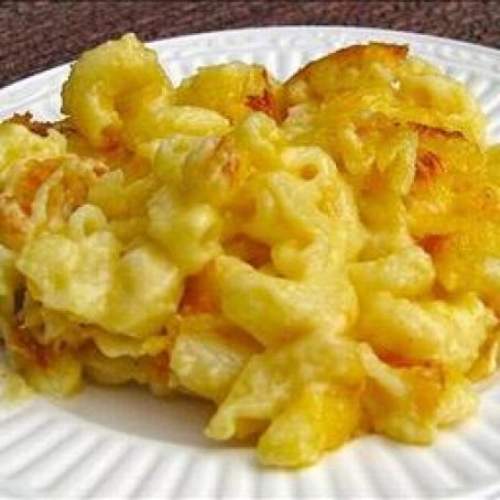 Fannie Farmers Classic Baked Macaroni and Cheese