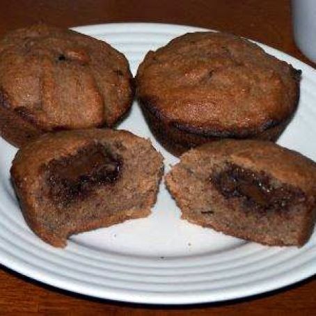 Chocolate and Pear Muffins