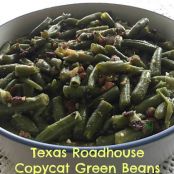 Texas Roadhouse Copycat Green Beans