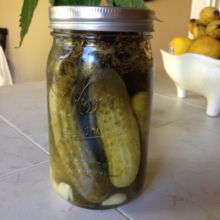 Never Fail Pickles