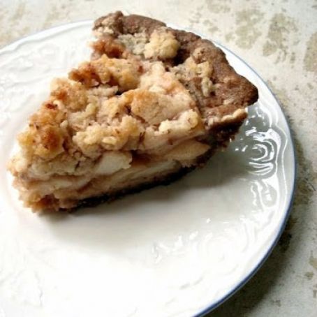 MINI :) Gluten-free Apple Spice Pie