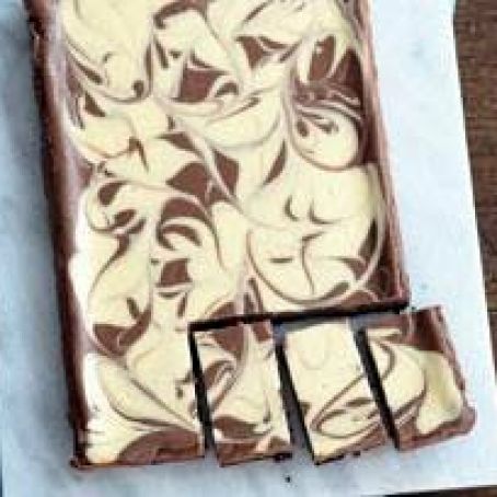 Philadelphia Chocolate-Vanilla Swirl Cheesecake
