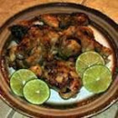 Honey Lime Chicken Wings