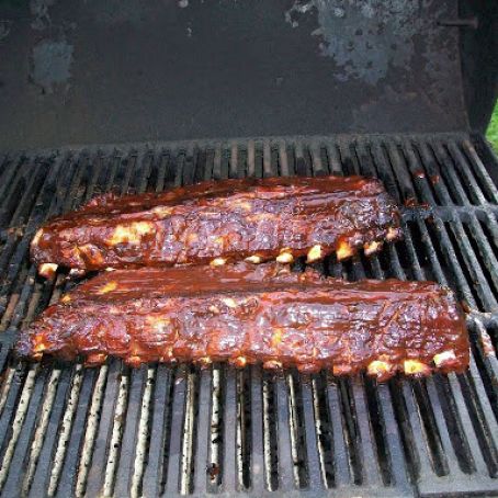 Awesome Smoked Baby Back Ribs