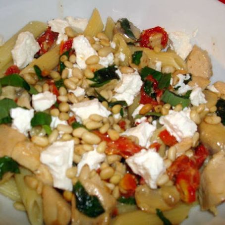 Chicken and Goat Cheese