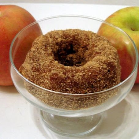 Baked Whole Wheat Apple Cider Doughnuts
