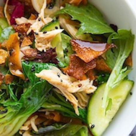 Healthy Asian Chicken Salad