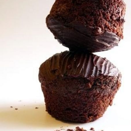 Decadent Dark Chocolate Cupcakes