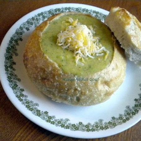 Broccoli Cheddar Soup, A Panera Bread Co. Copy Cat