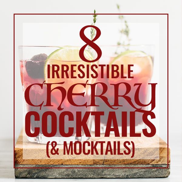 cherry cocktails article
