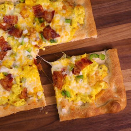 Kylah Gallagher's Breakfast Pizza