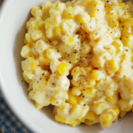 Rudy’s Creamed Corn