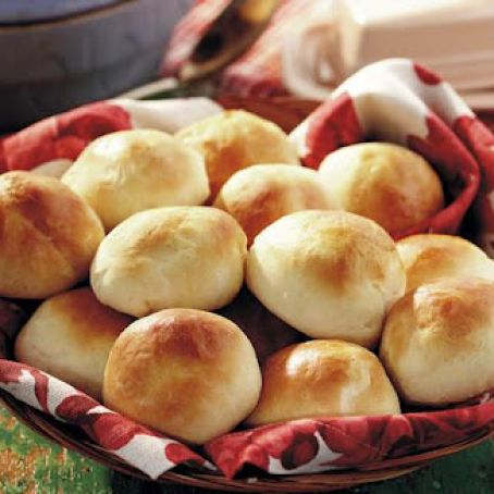 Refrigerator Yeast Rolls