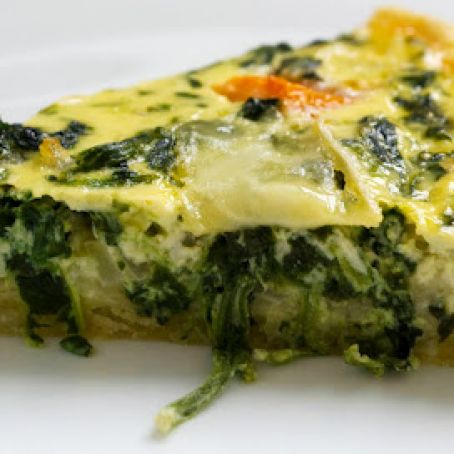 Spinach Quiche