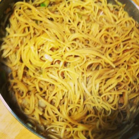 Garlic Noodles