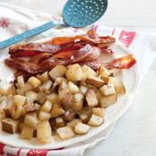 Oven-Baked Bacon and Potatoes