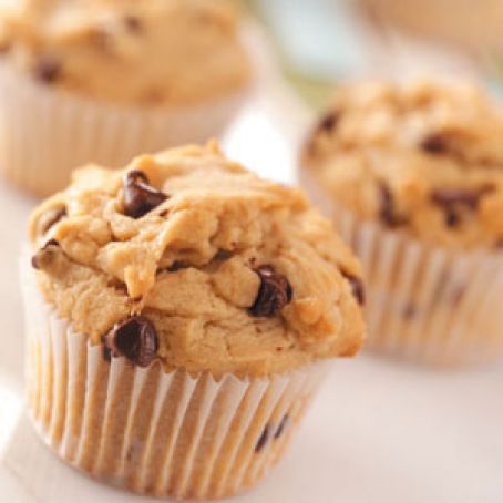 Peanut Butter Mini Muffins Recipe