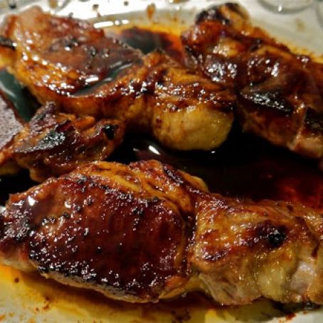 Braised Pork Chops