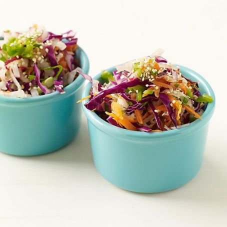 Citrus-Asian Slaw