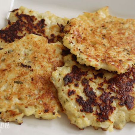 Cauliflower Fritters