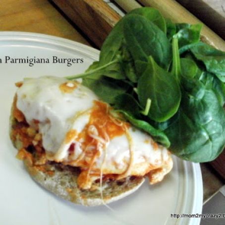 Chicken Parmigiana Burgers (WW 8 pts)