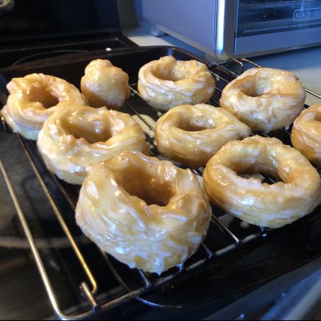 French Crullers - Dunkin Donut Copycat Recipe - (3.8/5)