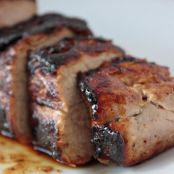 Honey Butter Pork Tenderloin