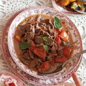 Homestyle Tomato Beef Stir-fry