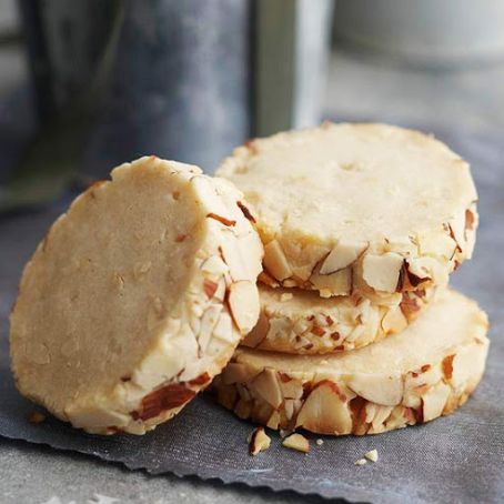 Almond Icebox Rounds