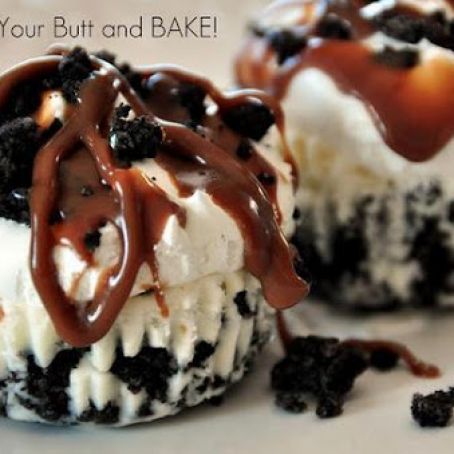 HOT FUDGE OREO PIE OR CUPCAKES